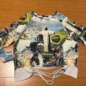 Brazil sweater - great condition